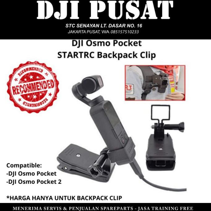 Kẹp Gắn Balo Bỏ Túi Cho Dji Osmo | BigBuy360 - bigbuy360.vn