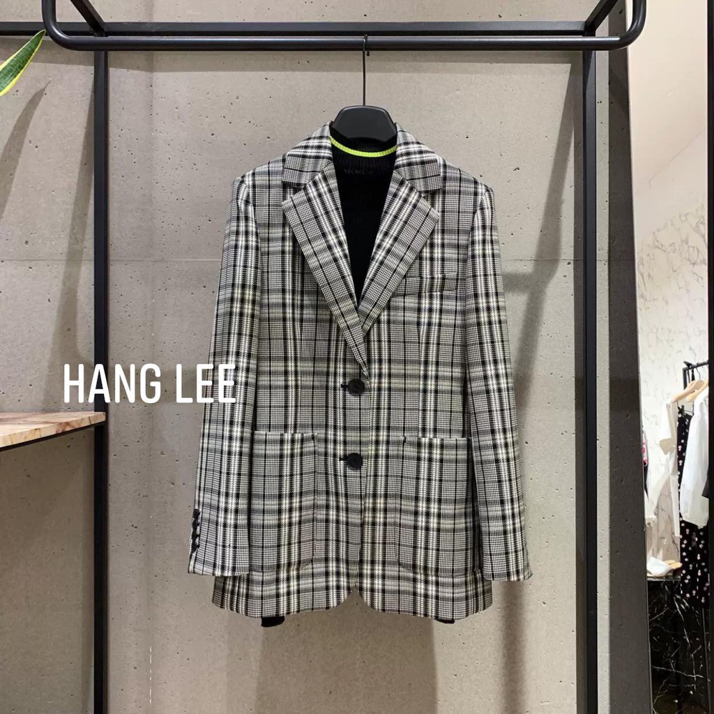 ( SẴN) ÁO BLAZER KẺ AUT.H TUỒN