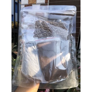 Set hồng trà sữa trân châu đường đen nấu 1,5L hàng loại 1