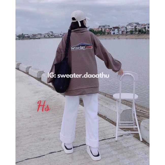 Áo khoá cổ SARTURDAY HSU1