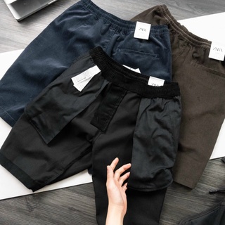 [hàng xuất dư] Quần Short nhung Zara