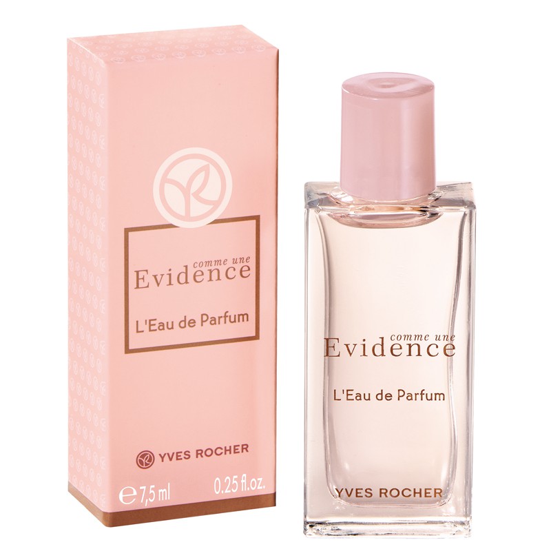 Nước Hoa Yves Rocher Comme Une Evidence L'eau De Parfum 7,5ml