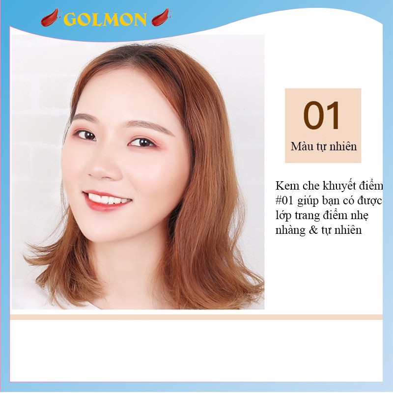 Kem che khuyết điểm CC làm sáng hồng da Images Stick Concealer kem nền trang điểm GM-11