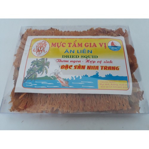 Mực tẩm gia vị ăn liền 100gr. Mực tẩm. Mực | BigBuy360 - bigbuy360.vn