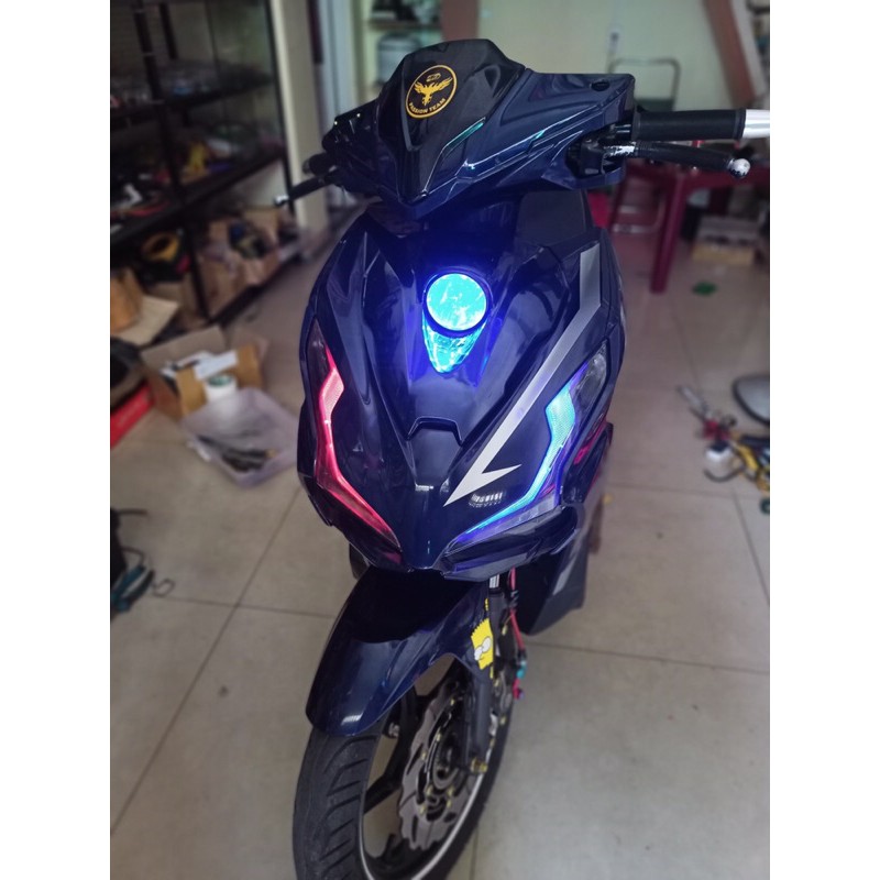 Demi i8 cho AB2020  đổi  màu qua app điện thoại