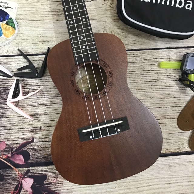 HOT - ĐÀN UKULELE CONCET MG3 HOẠ TIẾT