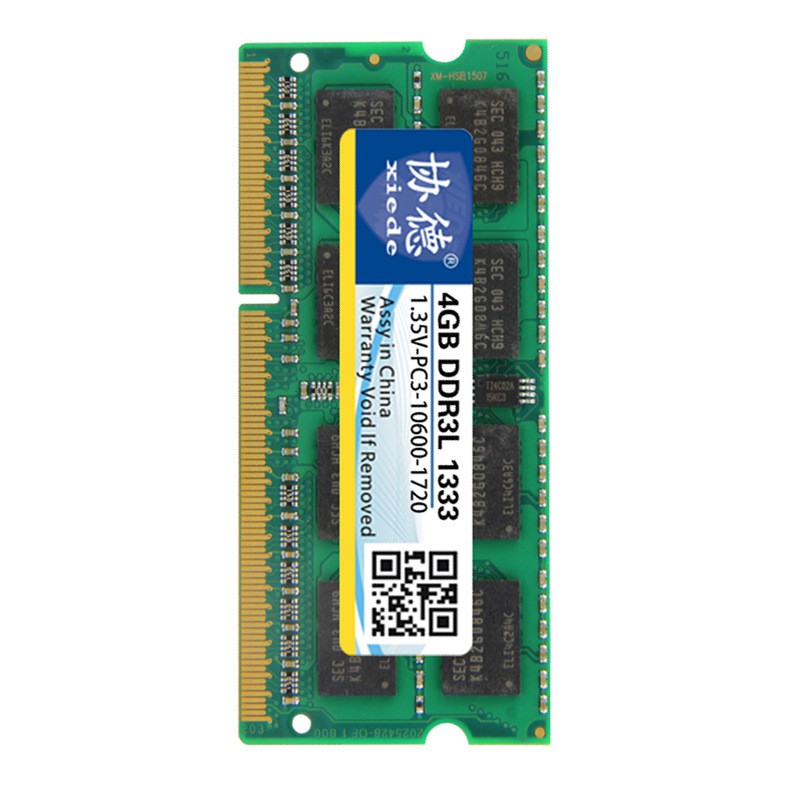 Thẻ Nhớ X095 Notebook Ddr3L 1333 4g