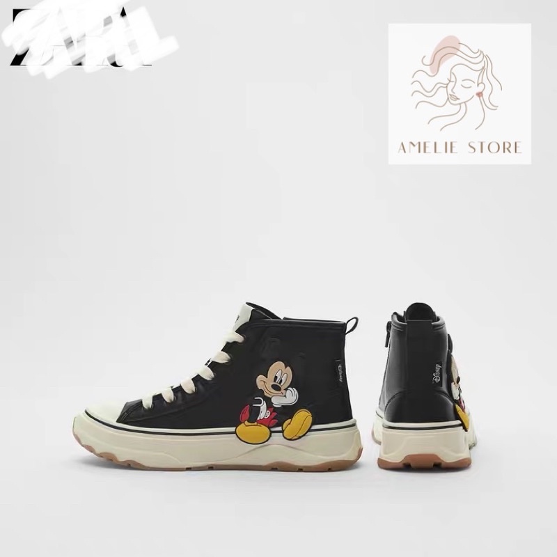 Giày Zara Mickey Rubber size 35 (AUTH ĐỦ BILL)