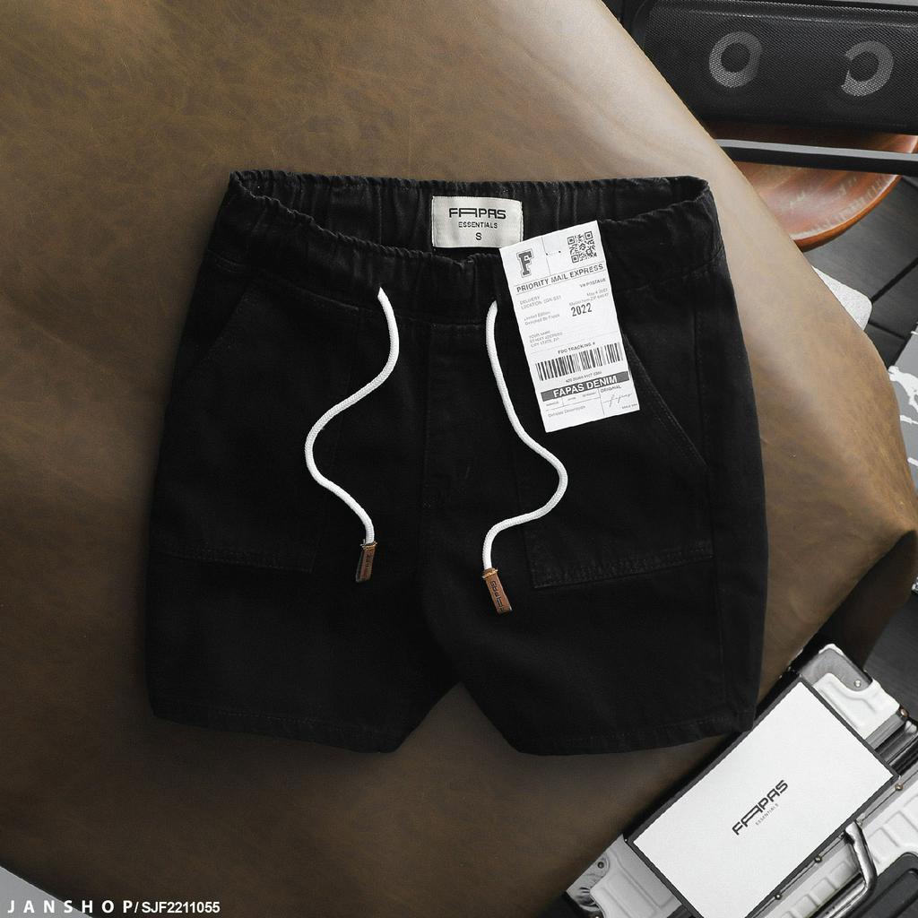 Short Jean chất denim dày dặn nhưng lại thoáng mát, thoải mái, dễ dàng vận động, di chuyển cũng như phối được nhiều item