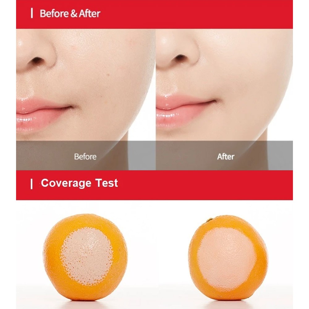 Phấn cushion Missha mềm mịn che phủ đồng đều 15g