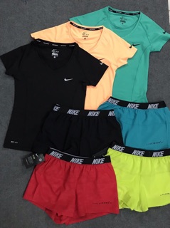 QUẦN SHORT THỂ THAO NỮ 2 LỚP