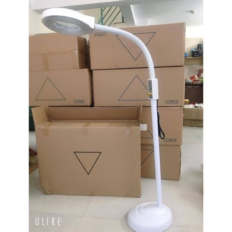 Đèn led spa đèn led nối mi đèn led phun xăm 135 bóng loại mới đài loan