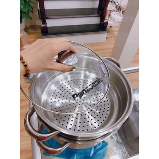 NỒI XỬNG HẤP 2 TẦNG PANASONIC 24CM
