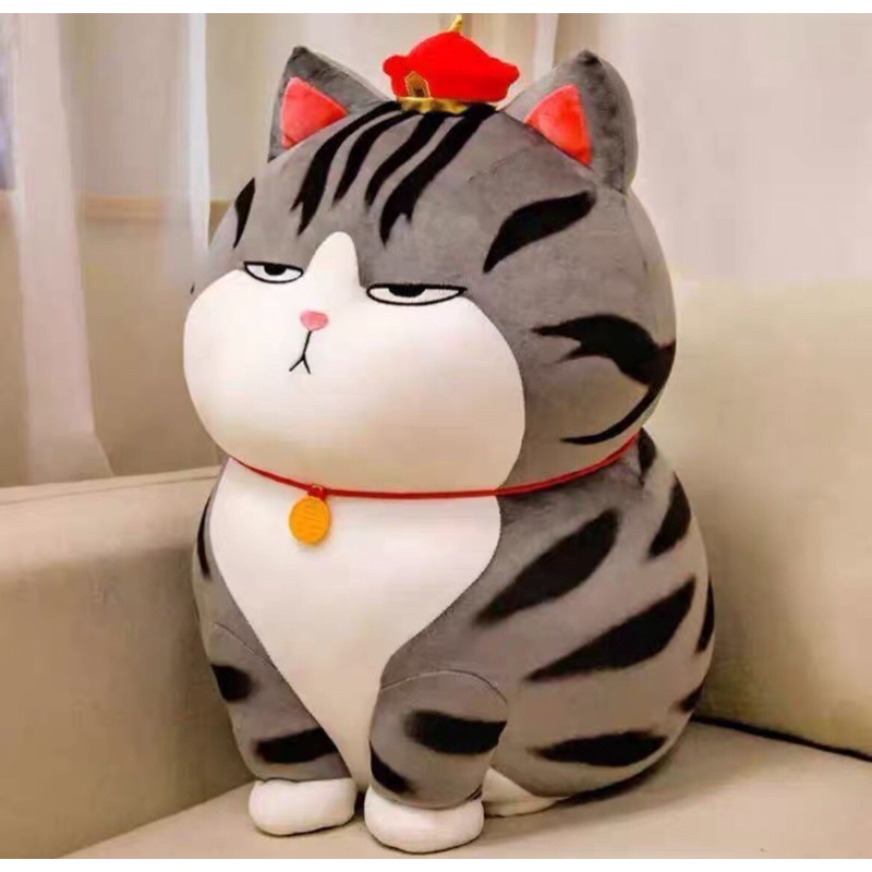 Gấu bông mèo hoàng thượng