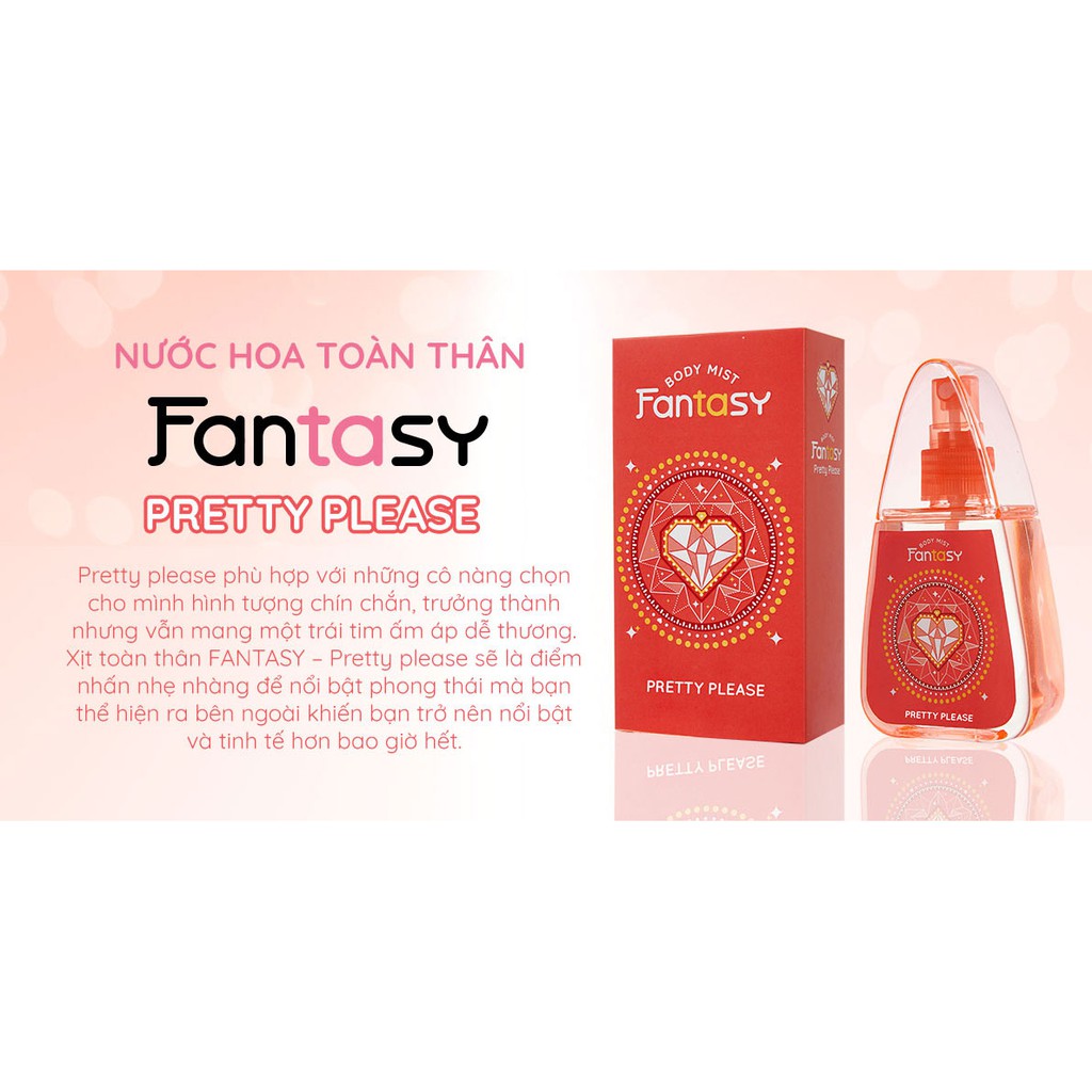Nước Hoa Toàn Thân Fantasy Pretty Please 100 ml - Giá Sỉ Đại Lí | BigBuy360 - bigbuy360.vn