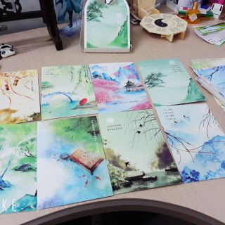 Poscard & Bookmark cổ trang đồng giá 30k