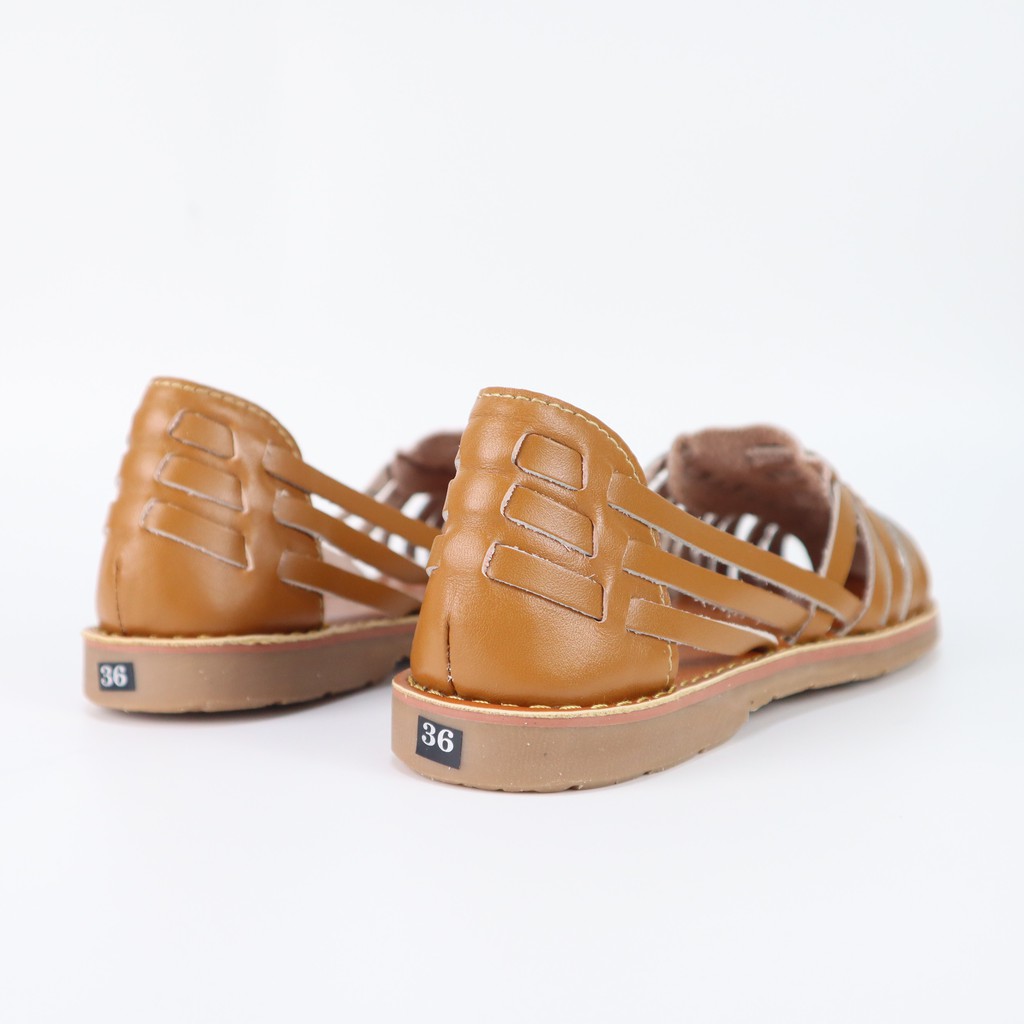 Giày búp bê rọ da thật Cillie 1067 | BigBuy360 - bigbuy360.vn