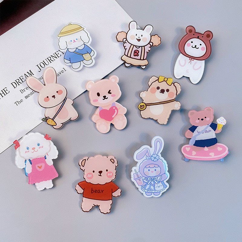 Huy hiệu, sticker cài balo mẫu mới