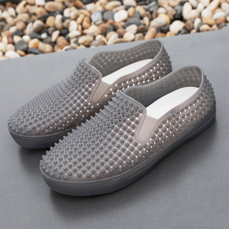 free New Summer Mens Light Sandals Giày đi biển ngoài trời Giày đinh tán thoáng khí uy tín Uy Tín 2020 Az1 ◁ 1212 ?