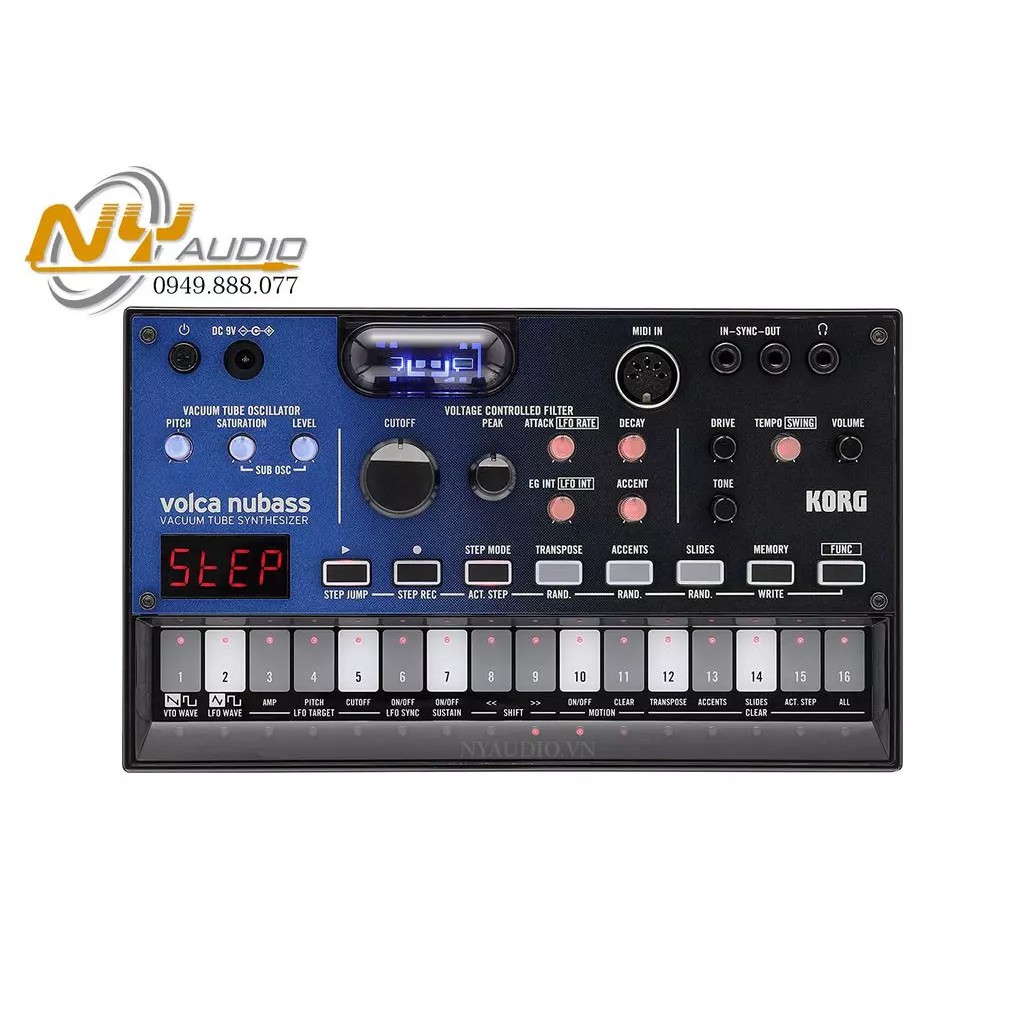 Thiết bị Synth Korg Volca NuBass Vacuum