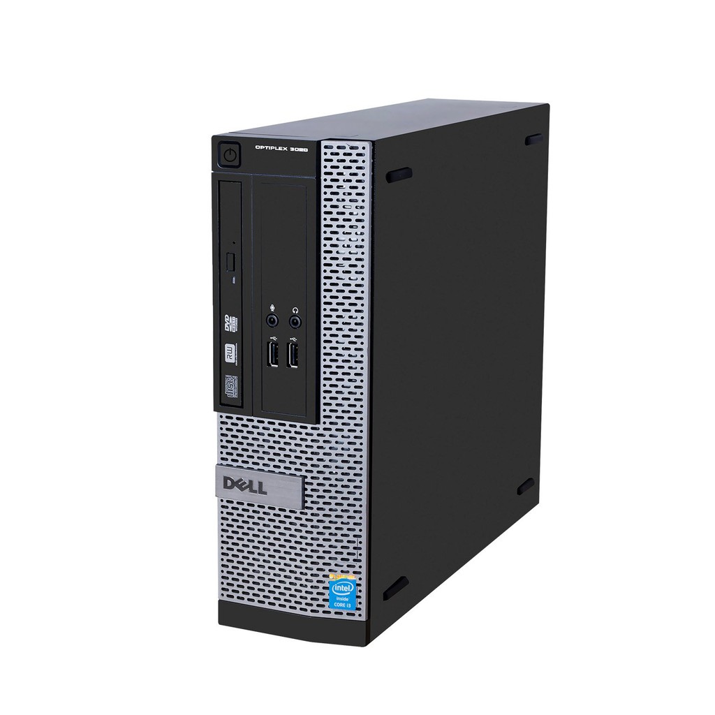 Bộ Máy Tính Bàn Dell Optiplex 3020SFF (Core I3-4100, Ram 4Gb, SSD 128Gb) Giá Rẻ, Bảo Hành 12 Tháng