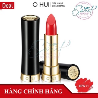 Son lì nhiều dưỡng OHUI Rouge Real Lipstick 3.5g - Lâu trôi, môi mềm mại