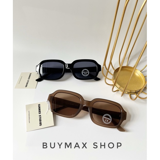 Kính Mát Sunnies Studios Chống Tia Uv400+Ảnh Thật