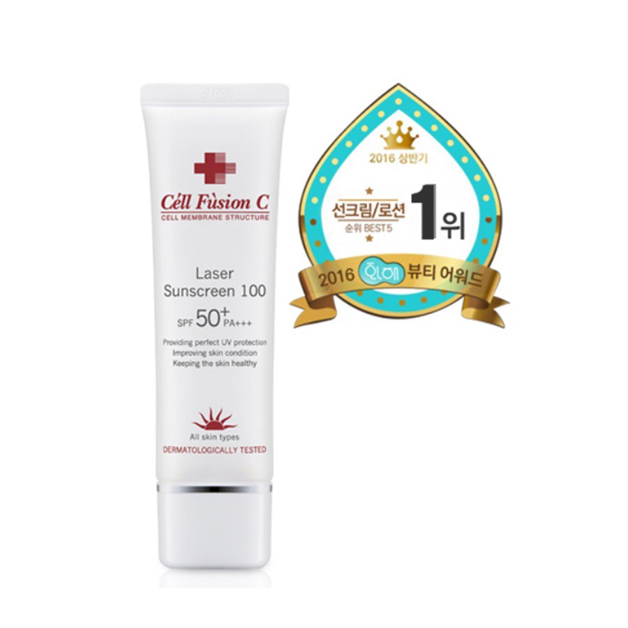 Kem chống nắng Cell Fusion C Laser Suncreen 100 SPF50+ loại 50ml