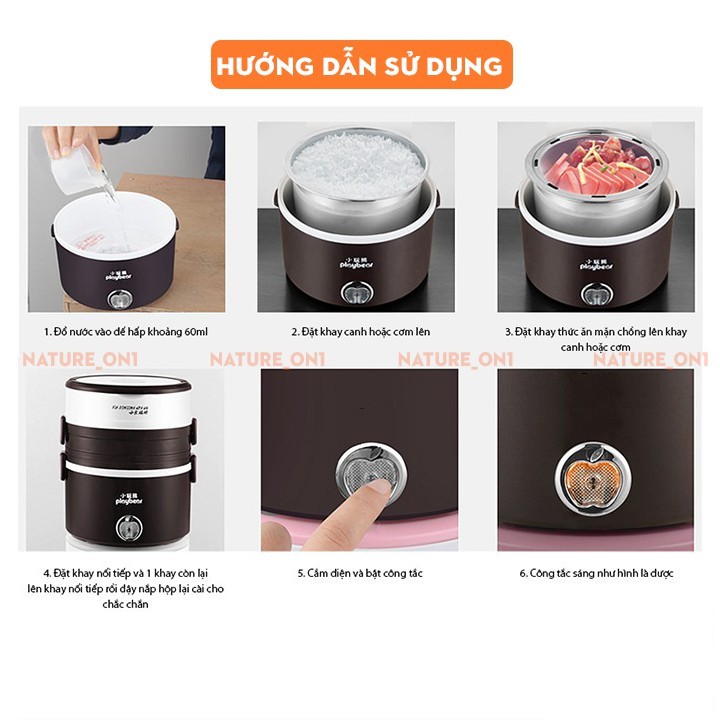 [Chính Hãng] Hộp cơm giữ nhiệt 3 tầng inox 304 cao cấp, Cặp lồng ủ cơm 3 tầng Star hâm nóng cơm, thức ăn