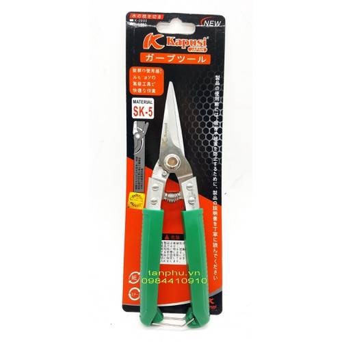 KÉO CẮT TỈA CÀNH MỎ THẲNG K0077