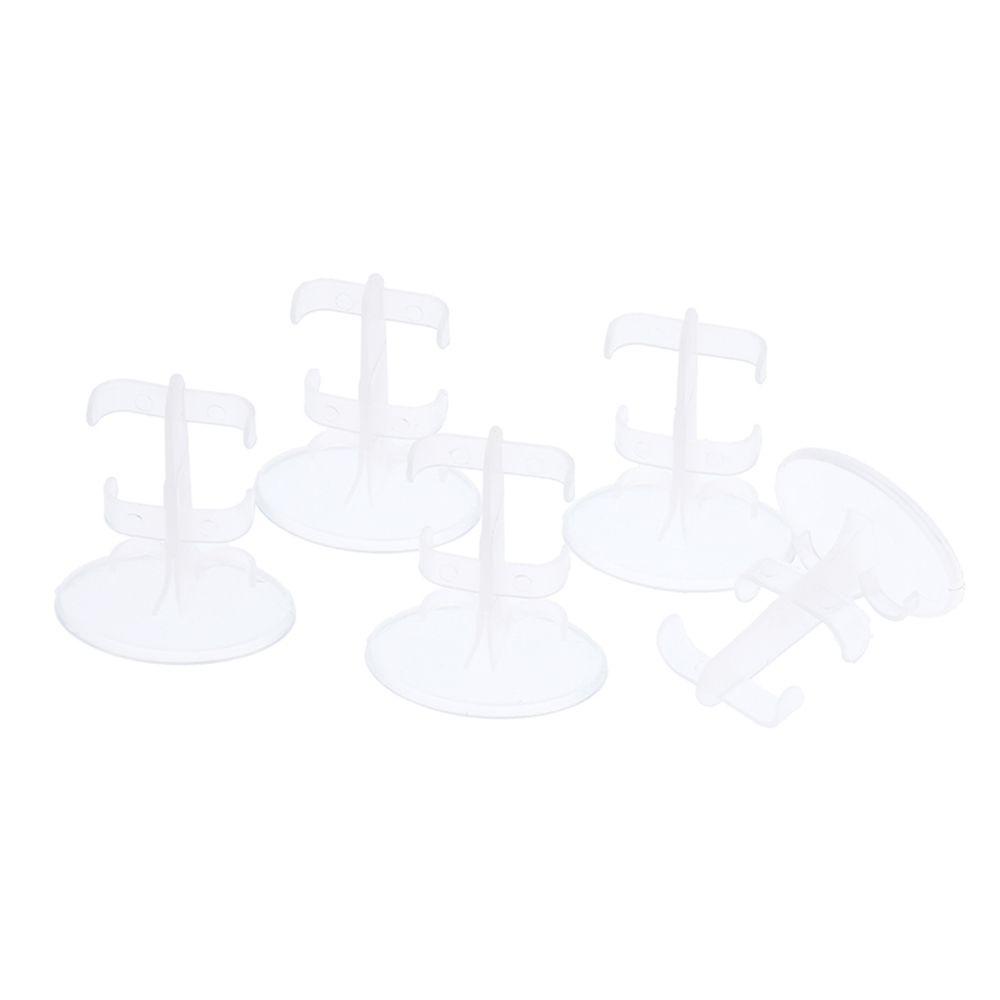 IVORY Chân Ma Nơ Canh Bằng Nhựa Trong Suốt Dùng Trang Trí Búp Bê