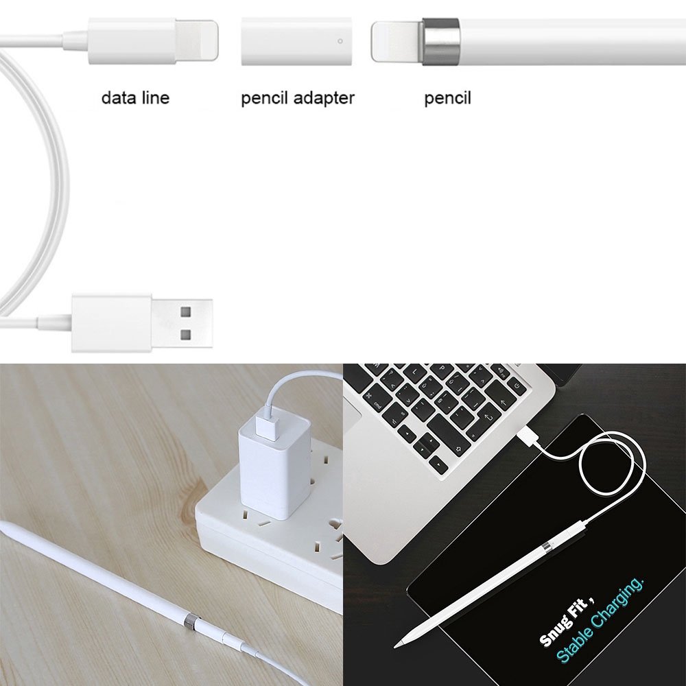 Đầu ghép nối sạc bút chì Apple mini dễ sử dụng