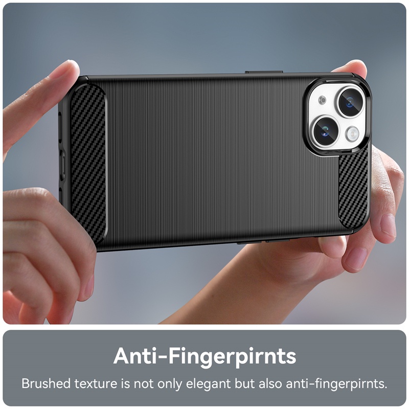 Ốp điện thoại LENUO sợi carbon siêu mỏng chống sốc thích hợp cho iPhone 14 13 12 11 Pro Max iPhone 14 Plus 13 12