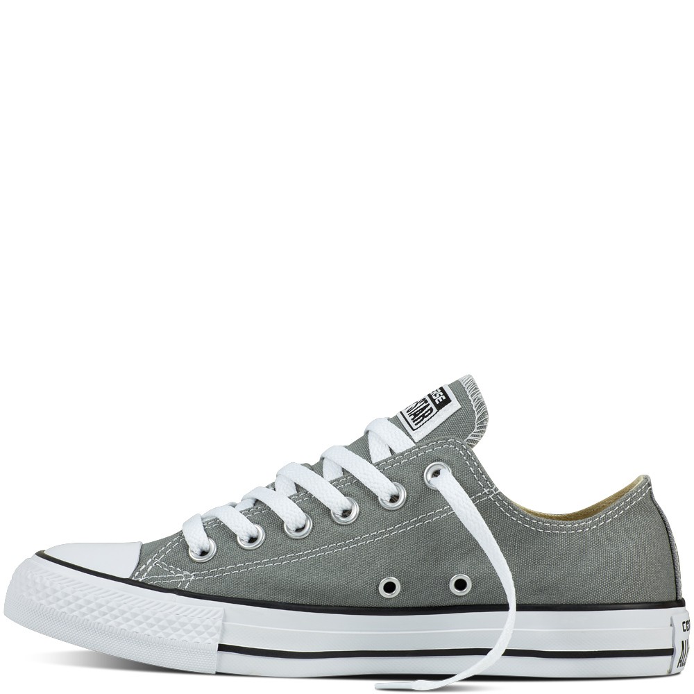 Giày AllStar Classic Màu Xám Cổ Thấp Nữ