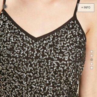 Đầm kim tuyến f21 auth