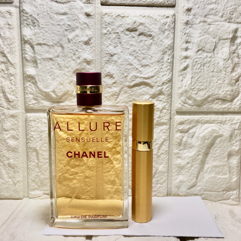 Scentstorevn - nước hoa nữ allure sensuelle edp 10ml mẫu thử dạng xịt.