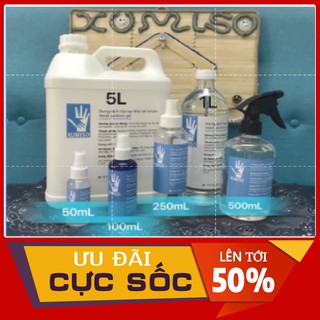 (Nowship Q10) - Dung dịch xịt tay khử khuẩn - Hand Sanitizer Spray 50ml 100ml 250ml