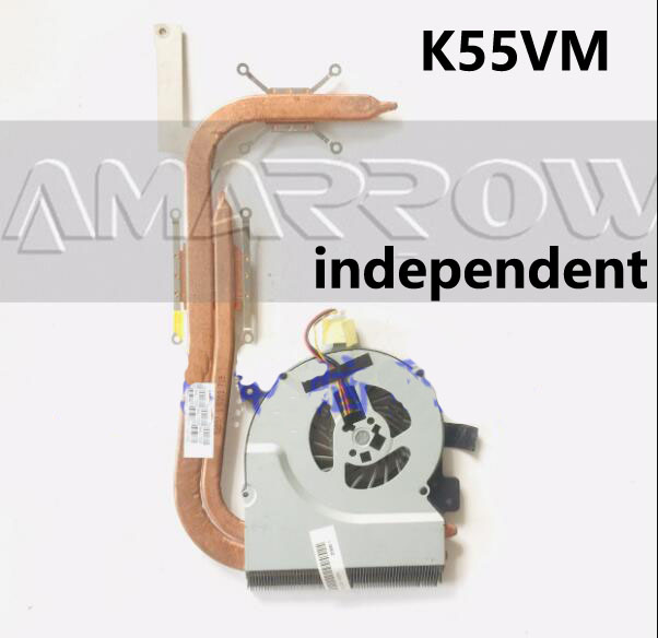 Quạt TảN NhiệT CPU Cho Asus K55VD K55V K55VM 13N0-M7A1102