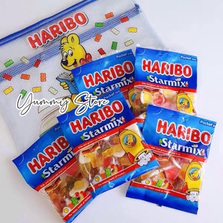 Kẹo Dẻo Haribo Gói 80G Các Loại