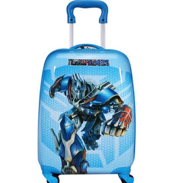 VALI KÉO TRANSFORMER CHO BÉ 18 INCH