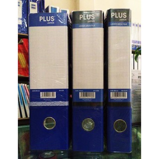 PLUS file còng A4  50, 70 và 90 mm.