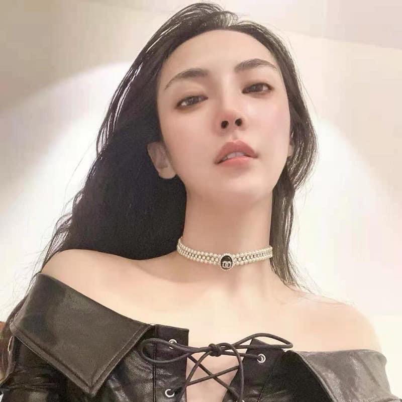 Vòng cổ, choker thương hiệu mẫu mới.