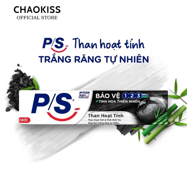 Kem đánh răng P/s chăm sóc toàn diện bảo vệ 123