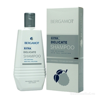 Dầu gội ngăņ ngừa rụng ṫóc Bergamot Extra Delicate Shampoo Thái Lan