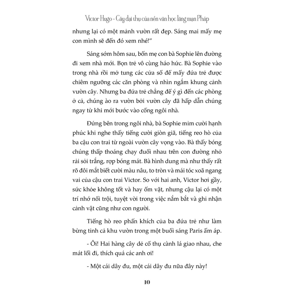Sách - Victor Hugo - Cây đại thụ của nền văn học lãng mạn Pháp