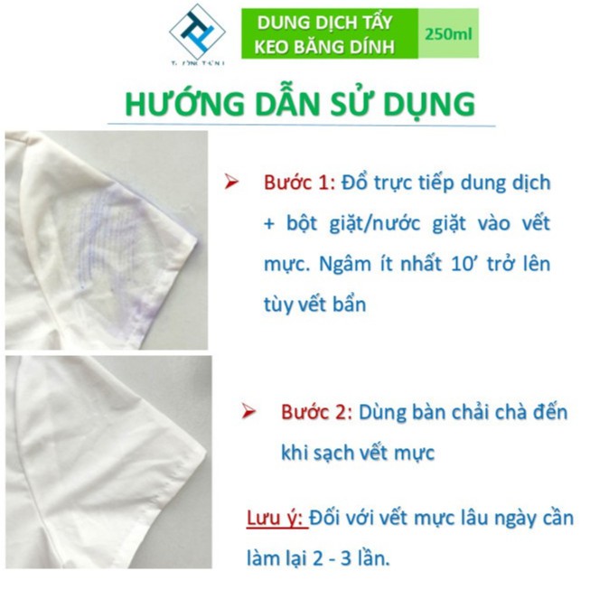 Tẩy SẠCH mực bút bi trên quần áo Funjin Chính hãng 250ML - NppTruongThanh 789