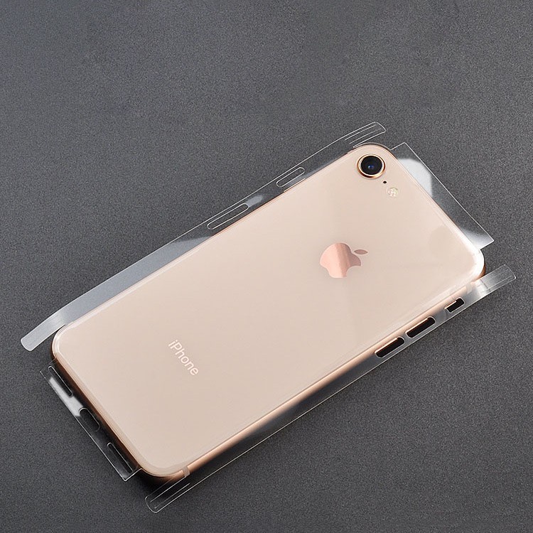 Miếng dán PPF mặt lưng Cho Điện Thoại Iphone Trong Suốt, Chống Xước