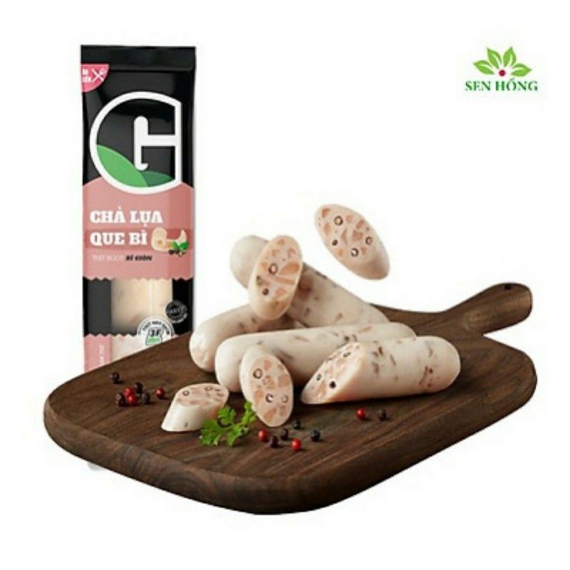 chả lụa que bì kitchen 50g