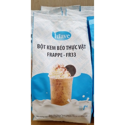 BỘT FRAPPE LUAVE Bịch 1KG