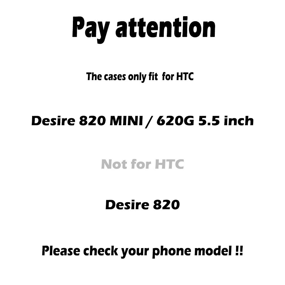 Ốp điện thoại nhựa mềm dẻo sang trọng cho HTC 820 Mini 620